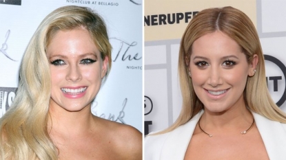 Avril Lavigne, Ashley Tisdale Crowned Princesses In ‘Charming’