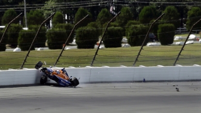 Kimball, Karam Give Ganassi a 1-2 in Pocono Practice