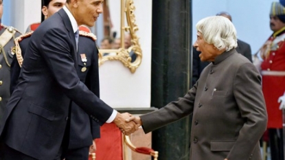 Thousands swarm Rameswaram for last glimpse of `missile man` APJ Abdul Kalam