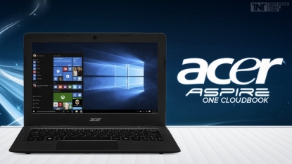 Acer Cloudbooks Offer Windows 10 Options to Chromebooks