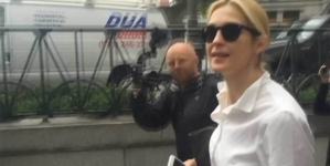 Actress Kelly Rutherford in court for custody battle