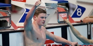 World Swimming Championships: Adam Peaty wins breaststroke gold