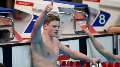 World Swimming Championships: Adam Peaty wins breaststroke gold