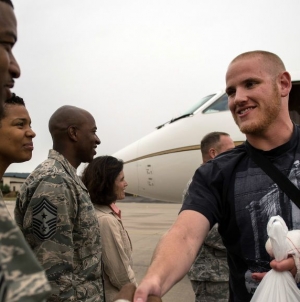 Airman Spencer Stone, Dubbed ‘Captain America,’ Will Be Nominated for Medal