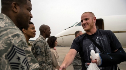 Airman Spencer Stone, Dubbed ‘Captain America,’ Will Be Nominated for Medal