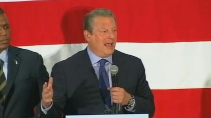 Al Gore Supporters Are Talking 2016 Run