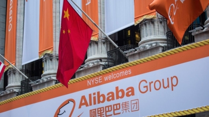 Alibaba slumps on slowest revenue growth in years