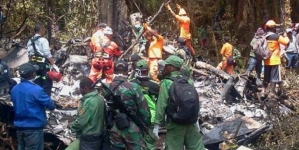 All victims of Indonesia plane crash recovered from jungle