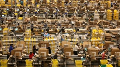 Amazon’s UK Warehouses Resemble a 19th-Century Cotton Mill, Says Staff Union