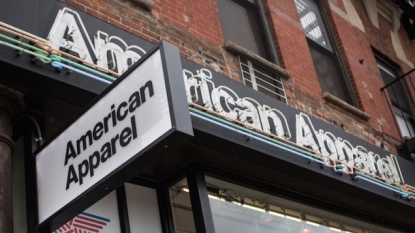 American Apparel Falls After Saying It Is Low on Financing