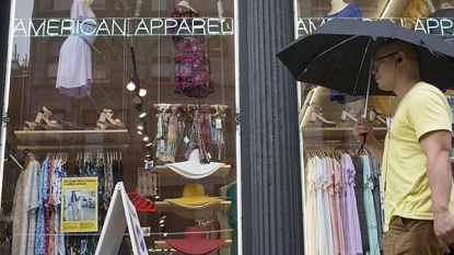 American Apparel says may not have enough funds for next 12 months