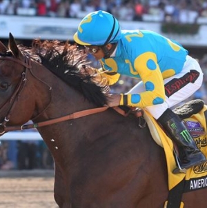 American Pharoah dazzles fans in final tune-up for Haskell