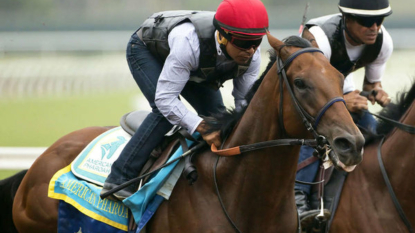 American Pharoah 1-5 favourite for Travers