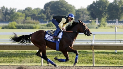 American Pharoah romps in the Haskell