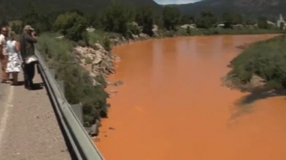 No word yet on health risk from Colorado mine spill