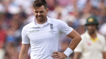 James Anderson burst helps England take charge