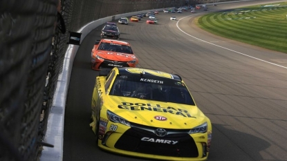 NASCAR Pure Michigan 400: live scoring, lineups, TV schedule, updates