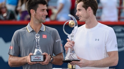 Andy Murray Beats Novak Djokovic