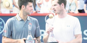 Andy Murray crowned champion in Rogers Cup