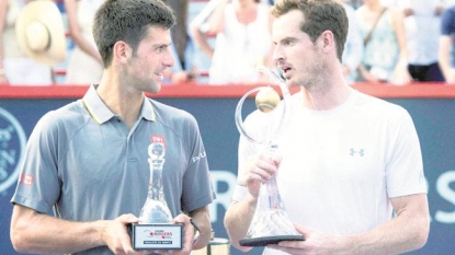 Andy Murray crowned champion in Rogers Cup