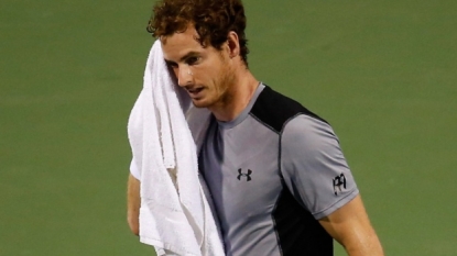 Teymuraz Gabashvili stuns Andy Murray — ATP Citi Open