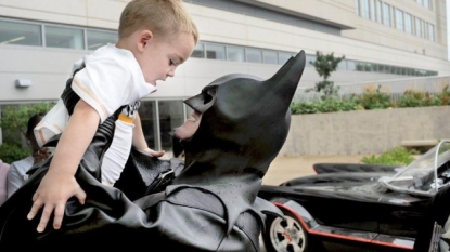 Another Batman Fills In At School For Deceased Baltimore Batman