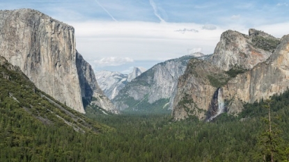 Boy catches the plague while camping in Yosemite National Park