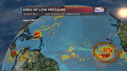 Another tropical storm is developing in Atlantic