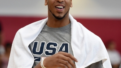 Anthony Davis Misses USA Basketball Practice With Injury