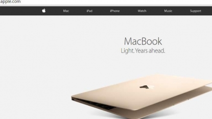 Home Technology Internet Apple official website gets a makeover and gets