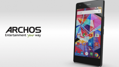 Archos Diamond S Android Smartphone Announced