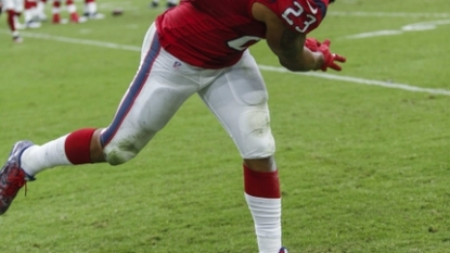 Arian Foster suffers groin injury at training camp