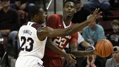 Jacorey Williams Dismissed From Hog Program