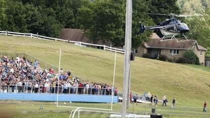 Armed student holds hostages at West Virginia high school, surrenders