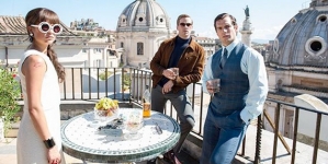 Armie Hammer & Henry Cavill Chat New Spy Film MAN FROM UNCLE