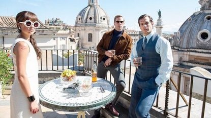 Armie Hammer & Henry Cavill Chat New Spy Film MAN FROM UNCLE