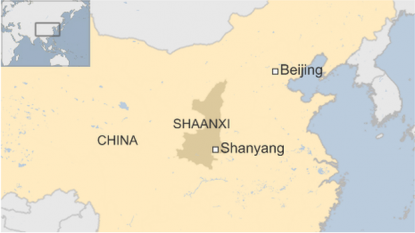 Around 40 people missing after landslide in China’s Shaanxi