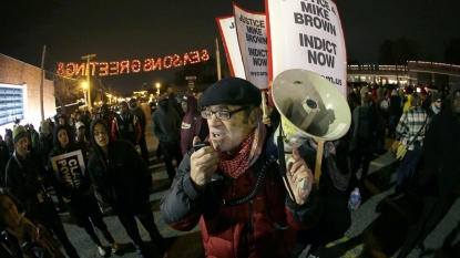 Arrested During Protest Of Fatal Shooting of 18-Year Old In St. Louis