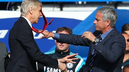 Community Shield: Mourinho Explains Why Chelsea Lost, Wenger’s Handshake Snub