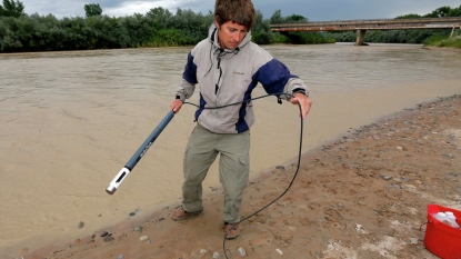 America’s environmental watchdog spilled chemicals into a river and turned it