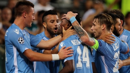 Lazio beats Leverkusen 1-0 in Champions League playoff