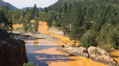 As anger rises, EPA takes blame for mine spill