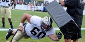 As camp progresses, Saints’ Breaux closes in on NFL dream