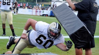 As camp progresses, Saints’ Breaux closes in on NFL dream