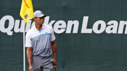 Woods in contention at Quicken Loans after a 5-under 66