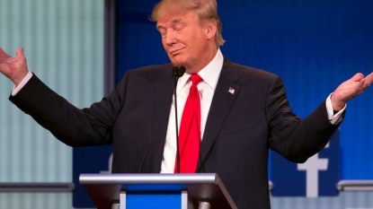 GOP front-runner Donald Trump barred from conservative forum in Atlanta