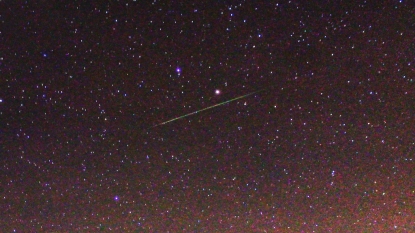 Perseids Peak Takes Center Stage In Night Sky