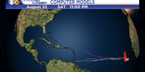 Atlantic tropical disturbance likely to develop