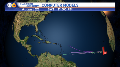 Atlantic tropical disturbance likely to develop