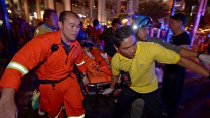 Thai police say at least 10 people involved Bangkok bomb